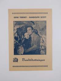 Rosvojen kuningatar - Banditdrottningen ; elokuvamainos