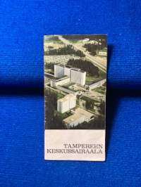 Tampereen Keskussairaala -esitevihkonen