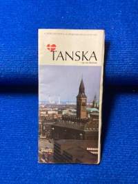 Tanska -se on ihanaa / Kartta