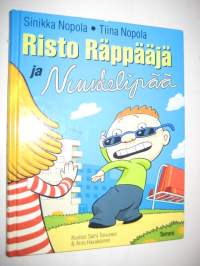 Risto Räppääjä ja kuuluisa Kamilla