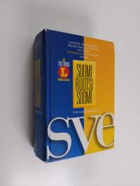 Suomi-ruotsi-suomi -sanakirja = finsk svensk finsk ordbok