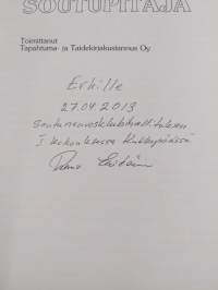 Sulkava, soutupitäjä (signeerattu, tekijän omiste)