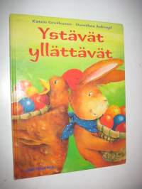 Ystävät yllättävät