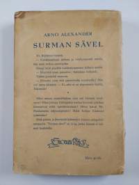Surman sävel : salapoliisiromaani
