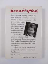 Sammakkoprinssi (signeerattu, tekijän omiste, ERINOMAINEN)