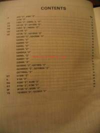 Suzuki 1982 2/2wiring diagrams