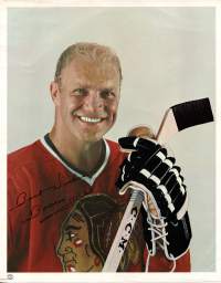 Bobby Hull  1939-2023 Kuva 20x25 cm