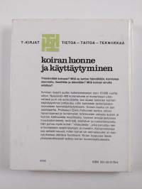 Koiran luonne ja käyttäytyminen
