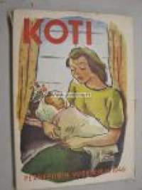 Koti -Perhepiirin vuosikirja 1946