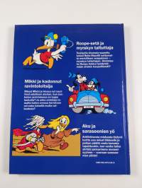 Parhaat sarjat 31 : Aku ja saraseenien yö ; Roope-setä ja myrskyn taltuttaja ; Mikki ja kadonnut ravintoloitsija