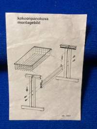 Rosenlew Passeli kotiliesi -käyttöohje