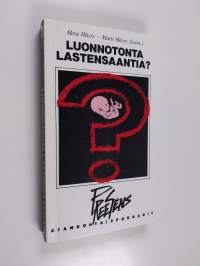 Luonnotonta lastensaantia