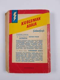 Kuoleman aaria : salapoliisiromaani