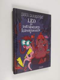 Leo ja intialainen kärsäjumala : lastenromaani