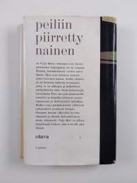Peiliin piirretty nainen