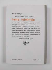 Irene - toimittaja