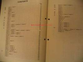 Suzuki 1981 Motor Cycles Wiring diagrams 