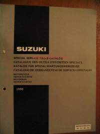 Suzuki special service tools catalog 1990