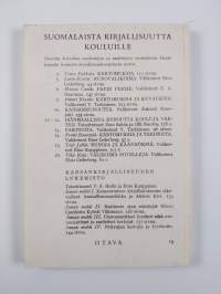 Runon polkuja : vuosisatamme suomalaista lyriikkaa