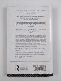 State Punishment - Political Principles and Community Values