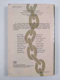 Beyond the punitive society : operant conditioning: social and political aspects