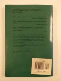 Justifying Legal Punishment