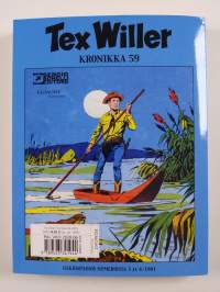 Tex Willer Kronikka 59 : Rautanaamio ; Ryöstömurhaaja