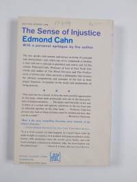 The sense of injustice