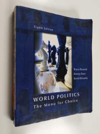 World politics : the menu for choice