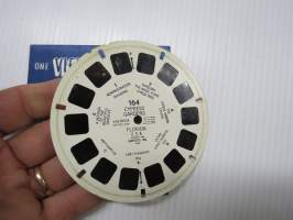 Cypress Gardens 164 - Sawyer´s View-Master kuvakiekko / reel