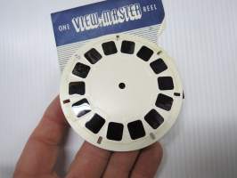 View-Master 2602 Helsinki II, Finland -kuvakiekko / reel