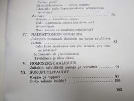 Rakkaus ja elämänonni - Mitä jokaisen on tiedettävä rakkaus- ja sukupuolielämästä -rakkaus- ja sukupuolielämän opas.