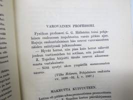 Oppineita herroja - Kaskuja Helsingin yliopiston kuuluisuuksista