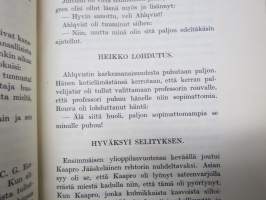 Oppineita herroja - Kaskuja Helsingin yliopiston kuuluisuuksista