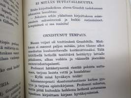 Oppineita herroja - Kaskuja Helsingin yliopiston kuuluisuuksista