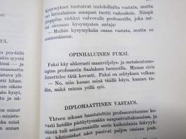 Oppineita herroja - Kaskuja Helsingin yliopiston kuuluisuuksista