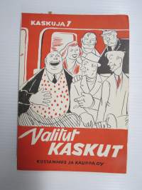 Kaskuja 7 - Valitut kaskut