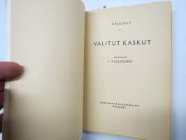 Kaskuja 7 - Valitut kaskut