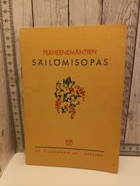 Perheenemäntien säilömisopas