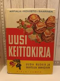 Uusi keittokirja, uusia ruokia ja vaihtelua vanhoihin