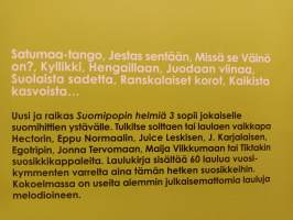 Suomipopin helmiä 3 : lauluja Dirlandasta Suolaiseen sateeseen