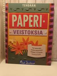 Tehdään paperiveistoksia