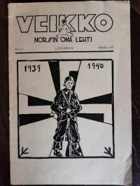 Veikko. Norssin oma lehti 1/1940-1941