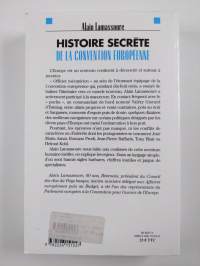 Histoire secrète de la convention européenne