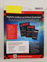Tiede vuosikerta 2016 ((1-12, puuttuu numerot 2, 5, 8))