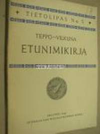 Etunimikirja.