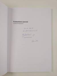 Kainuulaiset juureni (signeerattu, tekijän omiste)