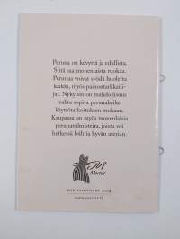 Perunasta monenlaista