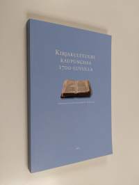 Kirjakulttuuri kaupungissa 1700-luvulla
