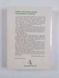 Suomalaisen rockin tietosanakirja, Osa 2 : M - Ö